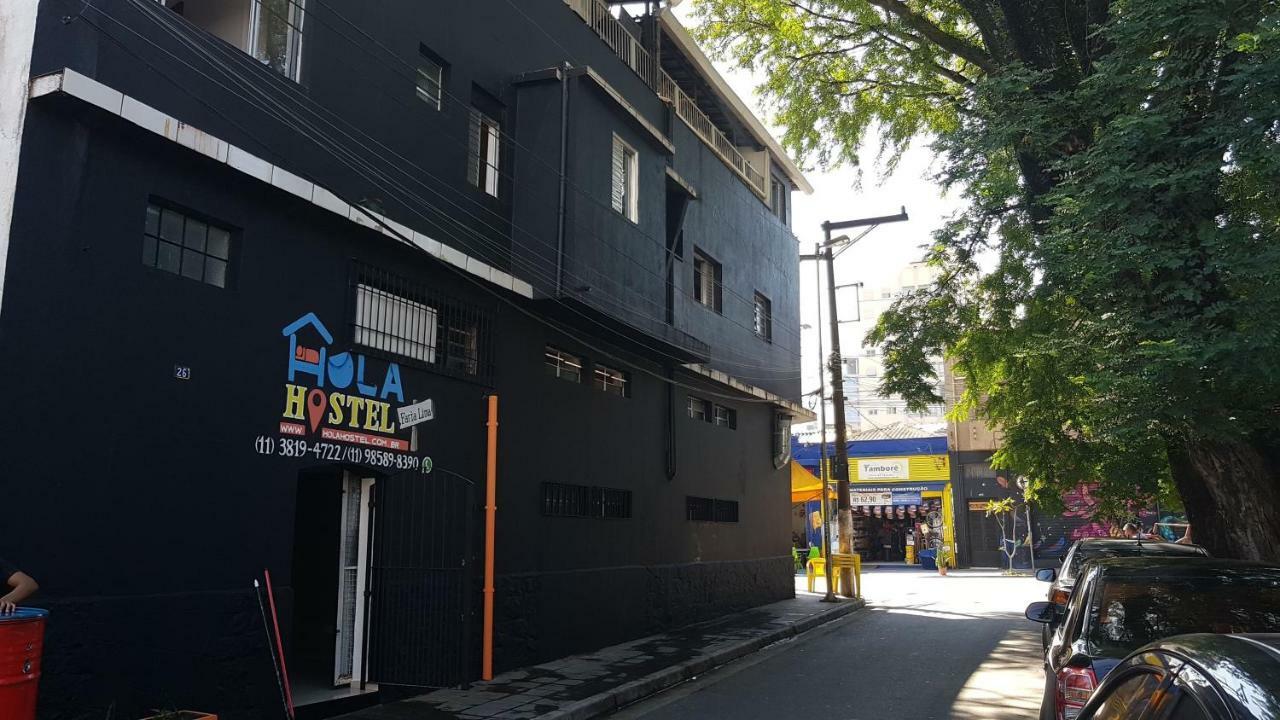 Hola Hostel Faria Lima Сан-Пауло Экстерьер фото