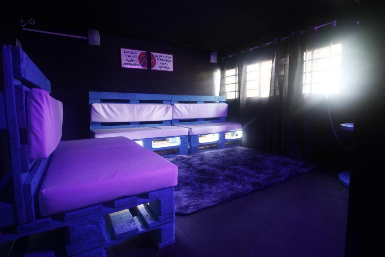 Hola Hostel Faria Lima Сан-Пауло Экстерьер фото