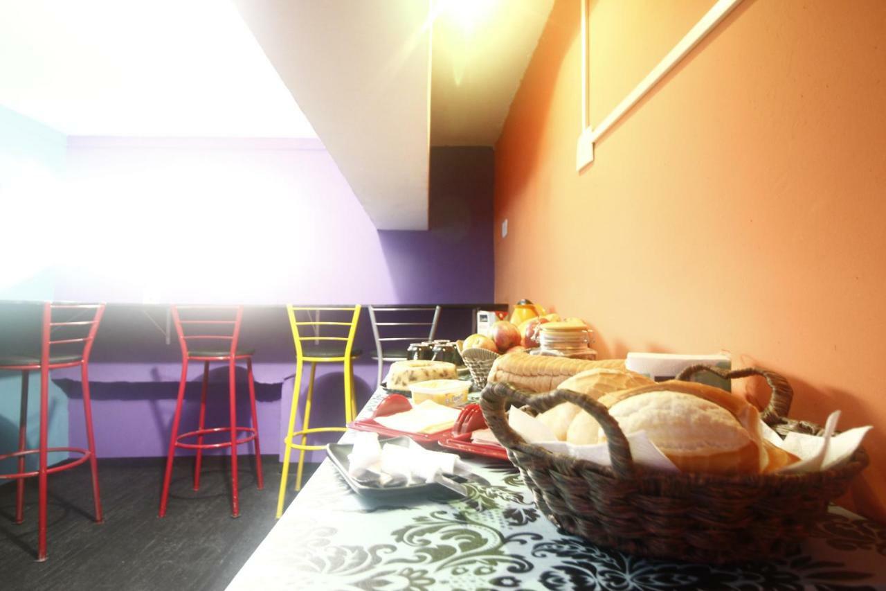 Hola Hostel Faria Lima Сан-Пауло Экстерьер фото