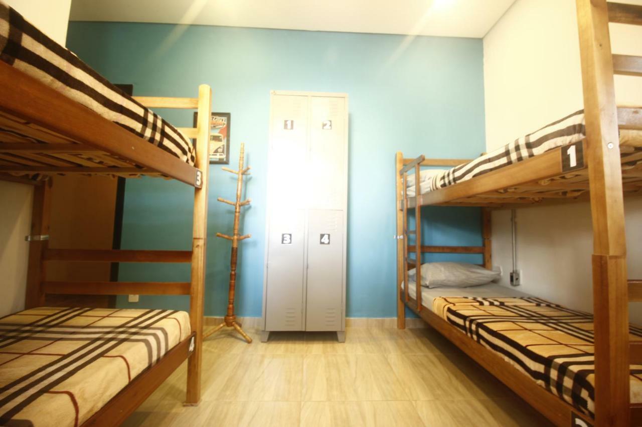 Hola Hostel Faria Lima Сан-Пауло Экстерьер фото